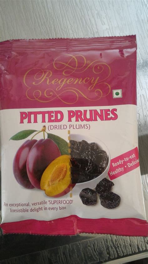 Regency Pitted Prunes Dried Plum 240g Amazon In Grocery Gourmet