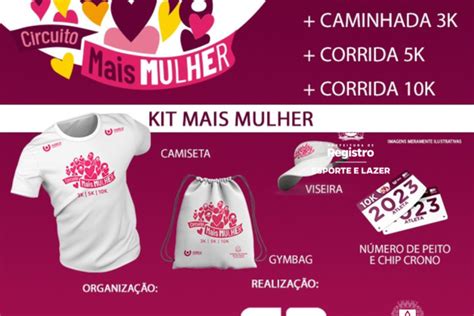 Registro Recebe Etapa Do Circuito Mais Mulher De Corrida