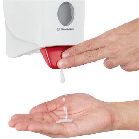 Scott Control Alcohol Foam Hand Sanitiser X Litre Clear