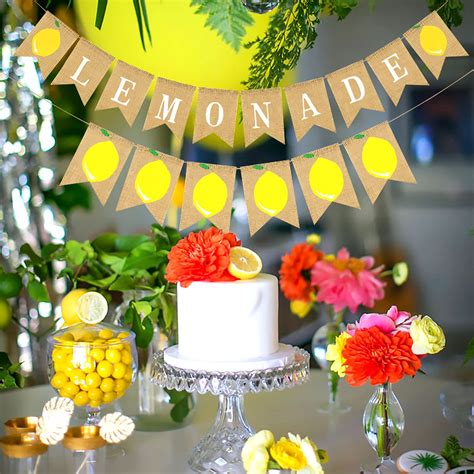 Lemonade Stand Decoration Ideas