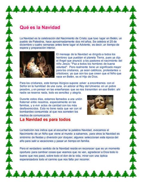 Qué Es La Navidad Pdf