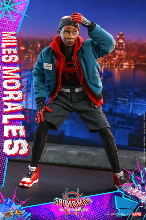 豐富的穿搭選擇令人期待 Hot Toys MMS 蜘蛛人新宇宙邁爾斯摩拉斯 Miles Morales 比例人偶