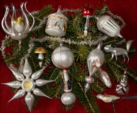 Nostalgie Christbaumschmuck Mundgeblasen Und Handbemalt Aus Th Ringen