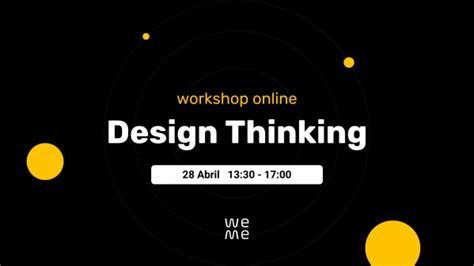 Workshop Online Design Thinking na Prática online Sympla