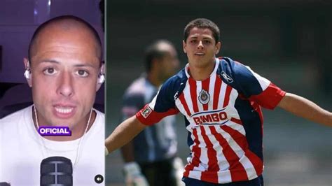 El Chicharito aclara los rumores que lo sitúan en las Chivas Luz