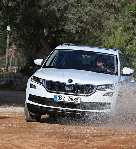 Skoda Kodiaq Primo Contatto E Opinioni Al Volante Della Nuova Suv