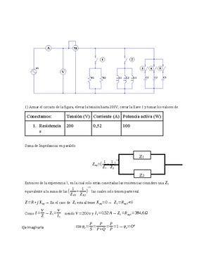 Er Parcial Electrotecnia Electrotecnia Y M Quinas El Ctricas