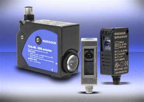 Datalogic Contrast Sensors Now Available