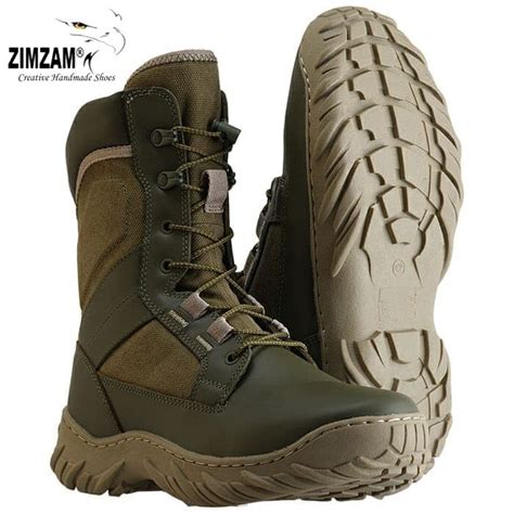 Jual Sepatu Zimzam Pdl Abri Boots Safety Sepatu Kulit Cooriader