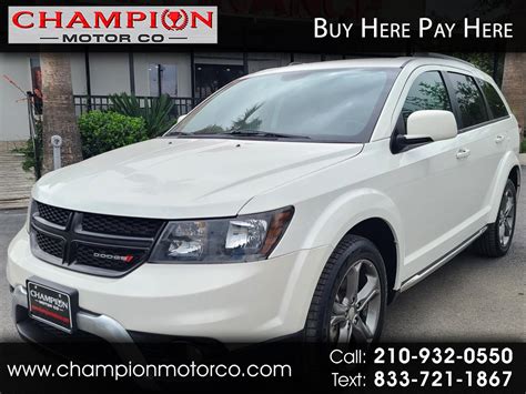 Used Dodge Journey Fwd Dr Crossroad Plus For Sale In San Antonio