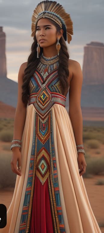 Native American wedding dress by Diva161 on DeviantArt