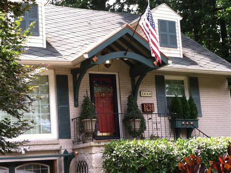 Portico Ideas Classique Entr E Atlanta Par Georgia Front Porch