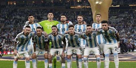 Copa Mundial Qatar 2022 Fifa Investiga A Argentina Por Conducta Ofensiva De Los Jugadores