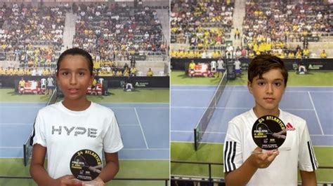 Magdalenenses cosechan 7 títulos en Torneo G4 de la Liga de Tenis del