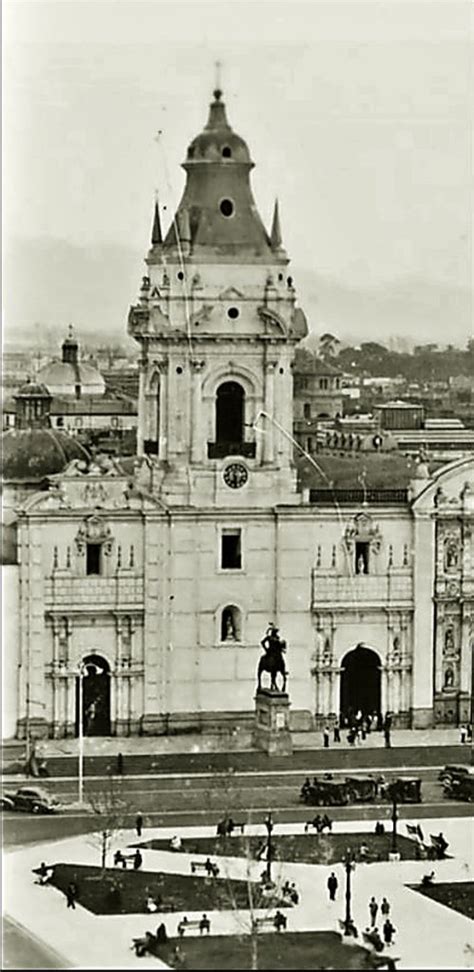 Lima Perú ca 1935 Centro histórico Cercado de Arequi Flickr