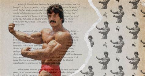 Mike Mentzers Golden Age Mindset Essay By Raw Egg Nationalist