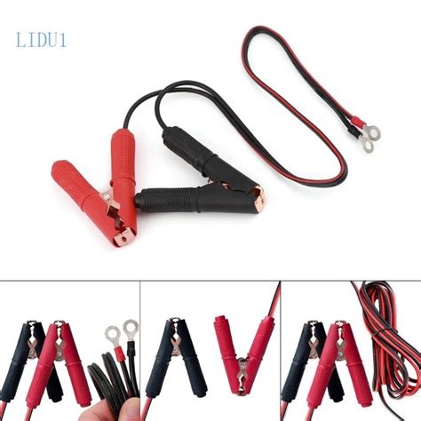 Lidu11 Emergency Battery Cables Car Jumper Wire Line Power Start