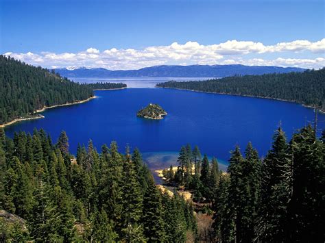 Emerald Bay Lake Tahoe California Picture Emerald Bay Lake Tahoe