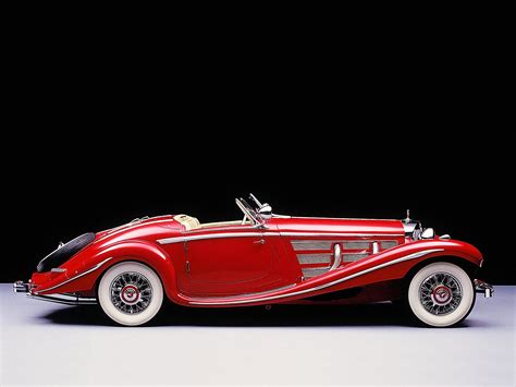 1936, Mercedes, Benz, 500k, Special, Roadster, Vintage, Luxury ...