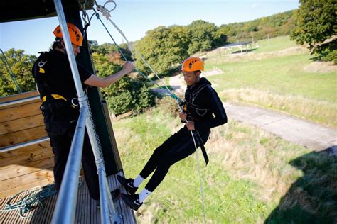 Outdoor Leadership Centre Stgeorges Parkteam Building Staffordshire