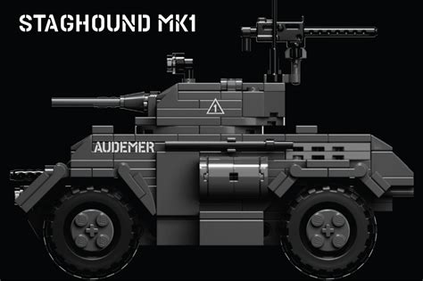 Staghound Mk 1 - Medium Armored Car