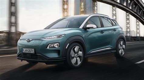 Hyundai Kona Electric Suv Revealed Laptrinhx