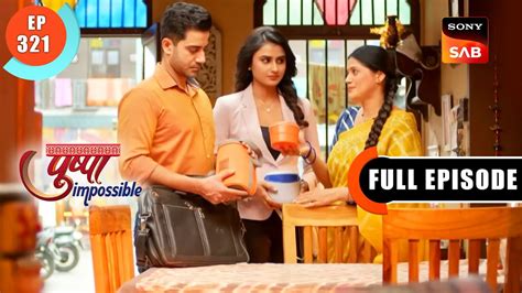 Prarthana Ka Picha Pushpa Impossible Ep 321 Full Episode 16