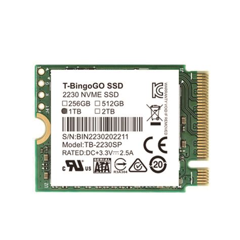 NEW 1 TB M 2 2230 SSD 1TB NVMe PCIe Gen 3x4 For Microsoft Surface Pro X