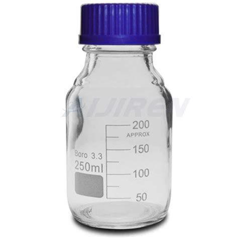 Academy Glass 500ml Media Bottle Schott Aijiren Vials With Caps