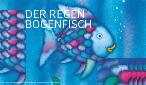Der Regenbogenfisch Salto