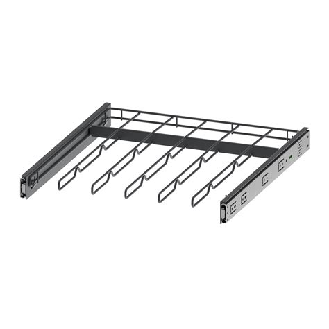 Wieszak Na Spodnie Antracyt WIRE Do Szaf ADBOX 50 Cm Agata