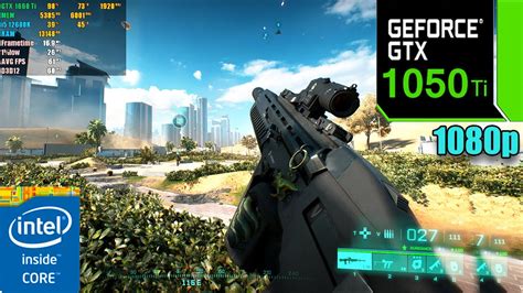 Battlefield 2042 Gtx 1050 Ti 4gb I5 12600k Youtube