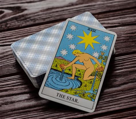 La Estrella En El Tarot ¿qué Significa Combinaciones Magicolom