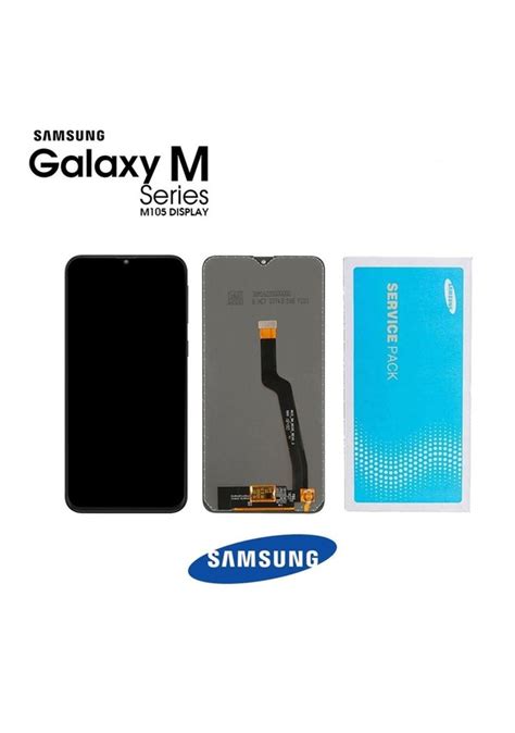 Samsung Uyumlu Galaxy M10 M105 Lcd Ekran Dokunmatik Siyah Hk Servis