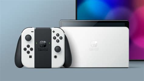 La Nueva Nintendo Switch Oled Es Oficial Todos Los Detalles