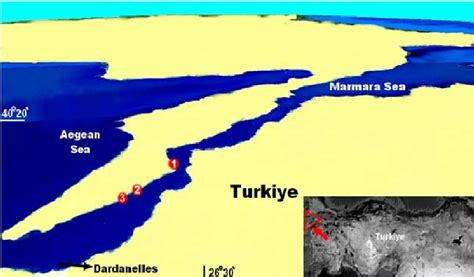 Dardanelles World Map