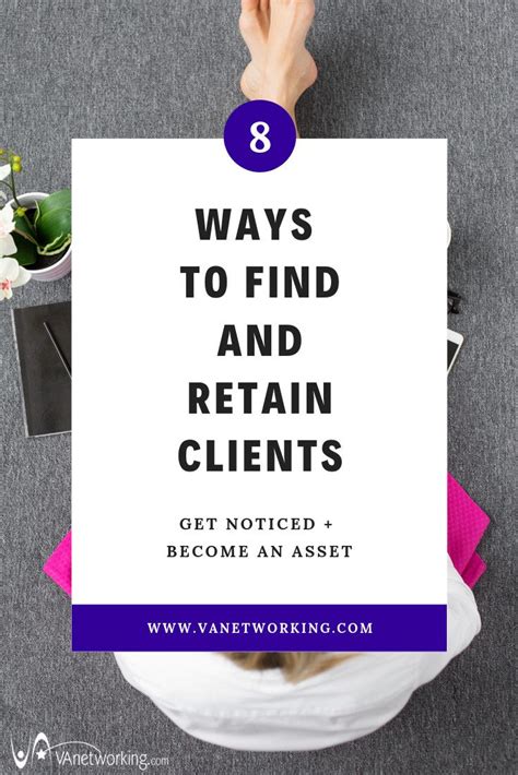 How to Find and Retain Clients as a Virtual Assistant | Virtual ...
