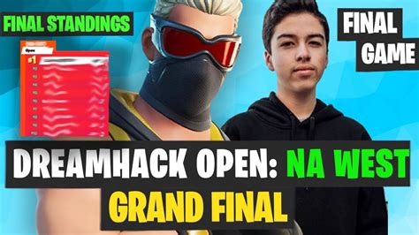 Fortnite Dreamhack Grand Final Game Highlights Final Standings Youtube