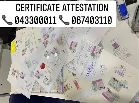 Uae No Attestation Company Mofa Attestation Service