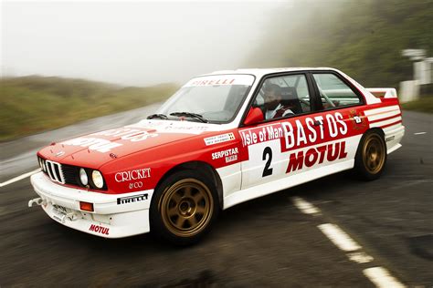 Patrick Snijers Bmw M E At The Manx Evo