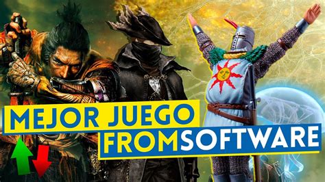 Cu L Es El Mejor Juego De Fromsoftware Top Souls Youtube