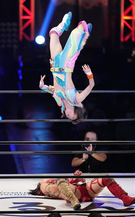 【スターダム】岩谷麻優iwgp女子初代王座に王手「空白の5年間ぶつけ合う」kairiと決勝 プロレス写真ニュース 日刊スポーツ