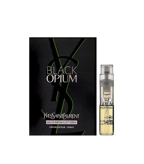 Yves Saint Laurent Black Opium Illicit Green купить в Минске | Духи Ив ...