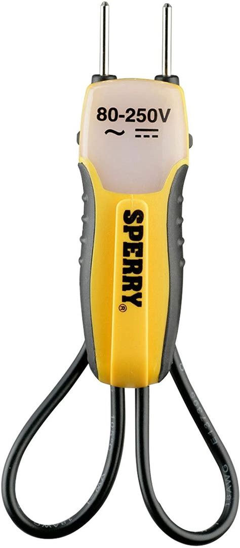 Sperry Instruments ET6102 Voltage Tester 80 250 VAC DC Walmart