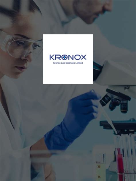 Kronox Lab Sciences Ipo Details Paisa