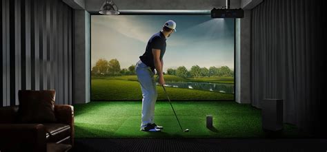 Build a home golf simulator with the perfect projector