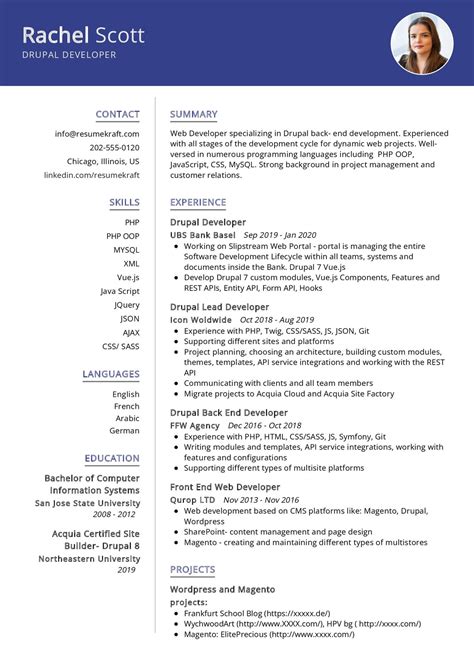 IT Resume Samples Page 5 Of 15 2023 ResumeKraft