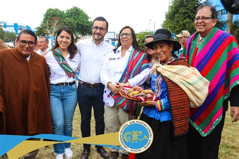 sí se desarrolló la expoferia en el marco del Día Nacional de la papa