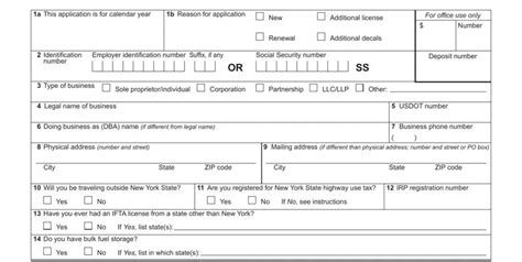 Ifta Fillable Form Printable Forms Free Online