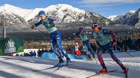 Maastohiihdon Sprintit Canmoressa Lauri Vuorinen Ja Kerttu Niskanen